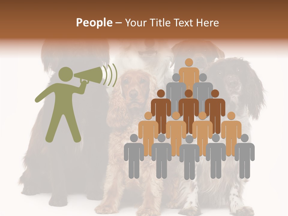 Pedigree Attentive Pedigreed PowerPoint Template