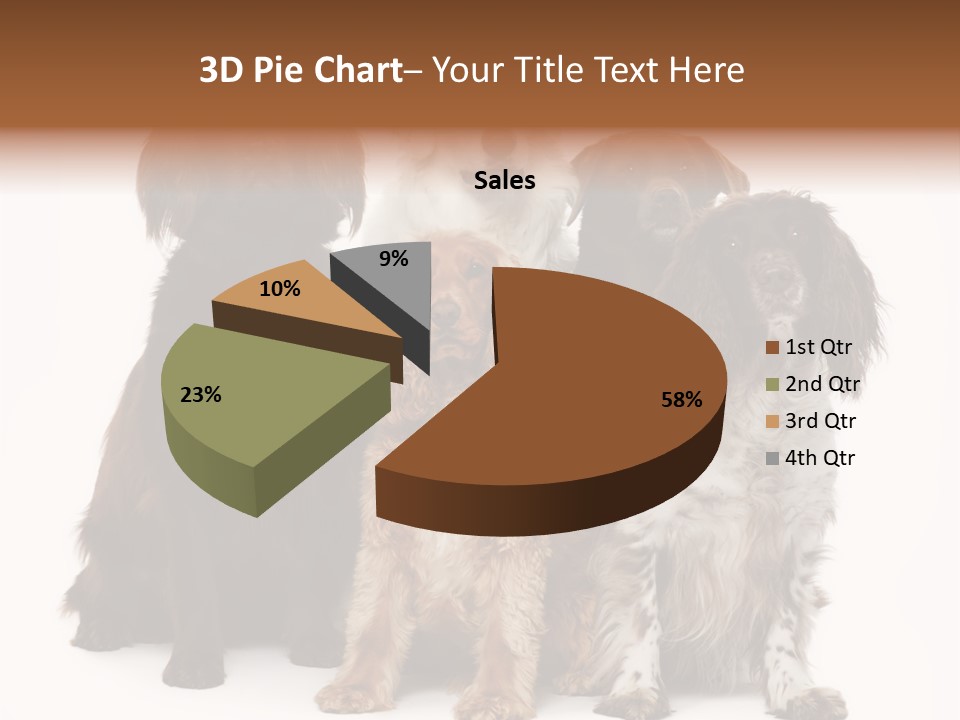 Pedigree Attentive Pedigreed PowerPoint Template
