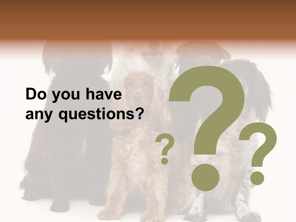 Pedigree Attentive Pedigreed PowerPoint Template