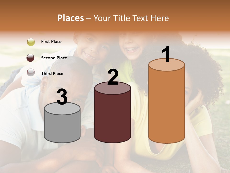 A Group Of People Laying On Top Of A Grass Covered Field PowerPoint Template