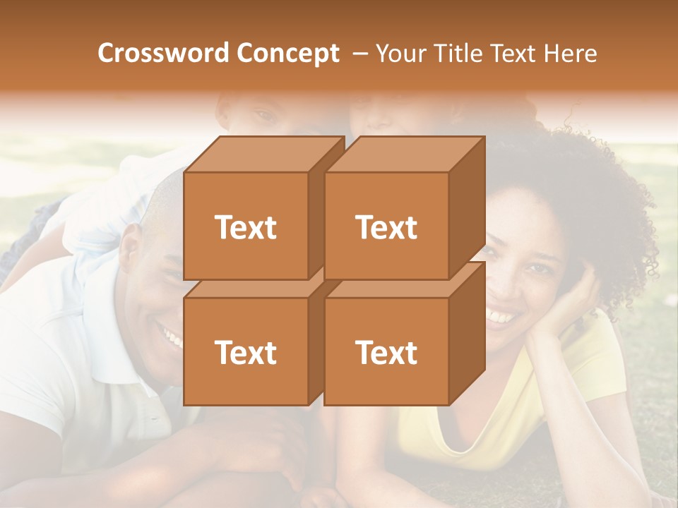 A Group Of People Laying On Top Of A Grass Covered Field PowerPoint Template