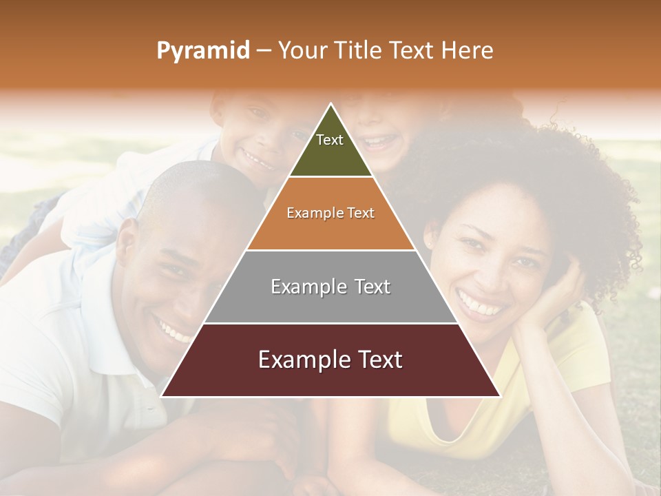 A Group Of People Laying On Top Of A Grass Covered Field PowerPoint Template