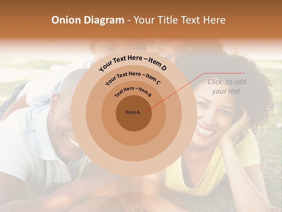 A Group Of People Laying On Top Of A Grass Covered Field PowerPoint Template