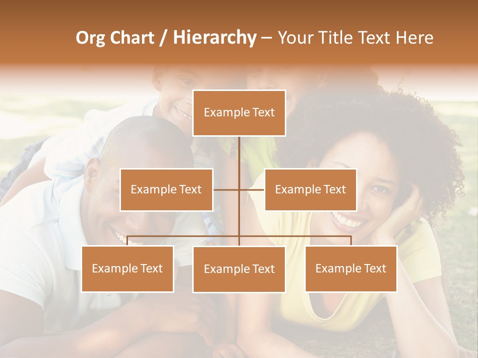 A Group Of People Laying On Top Of A Grass Covered Field PowerPoint Template