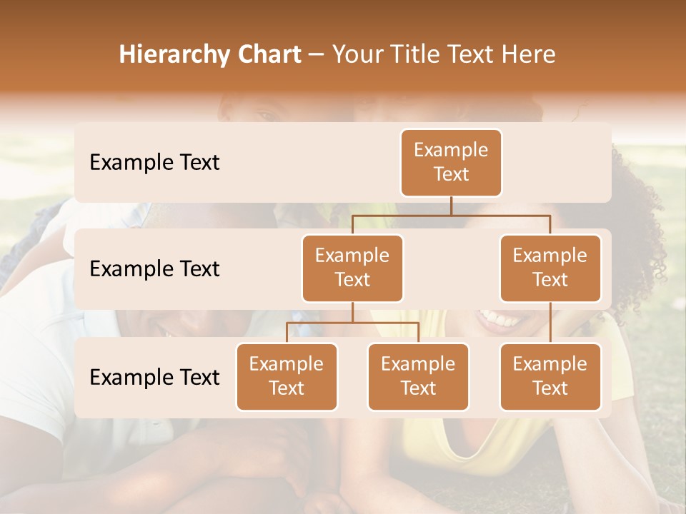 A Group Of People Laying On Top Of A Grass Covered Field PowerPoint Template