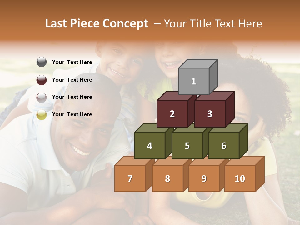 A Group Of People Laying On Top Of A Grass Covered Field PowerPoint Template