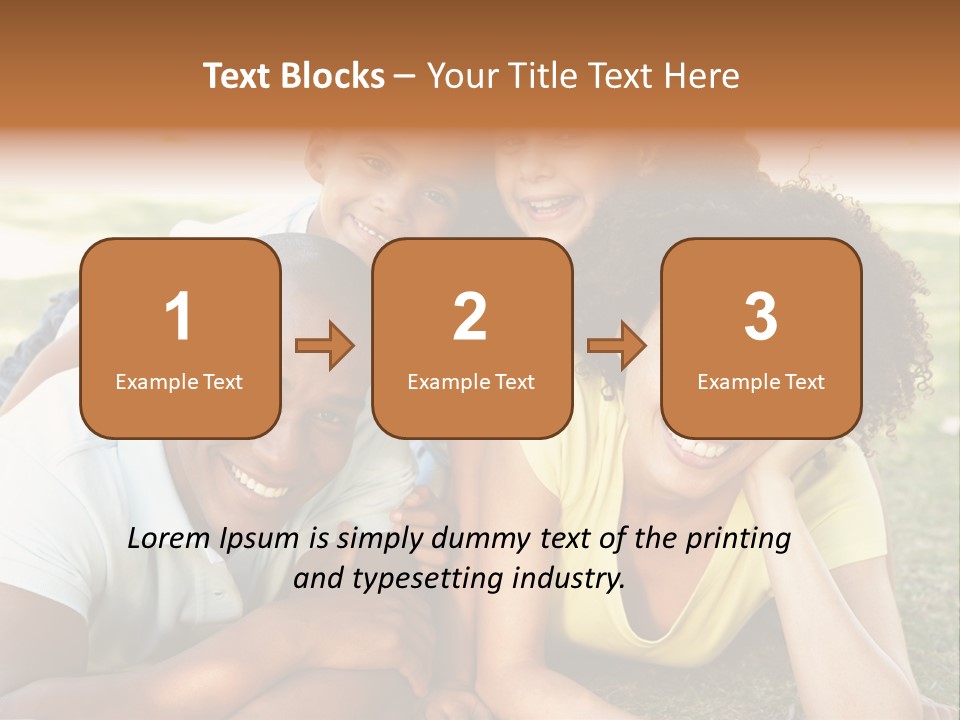 A Group Of People Laying On Top Of A Grass Covered Field PowerPoint Template