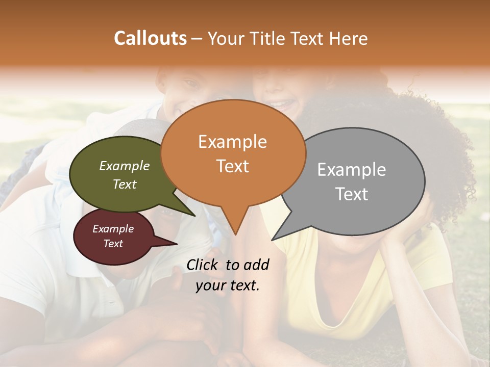 A Group Of People Laying On Top Of A Grass Covered Field PowerPoint Template