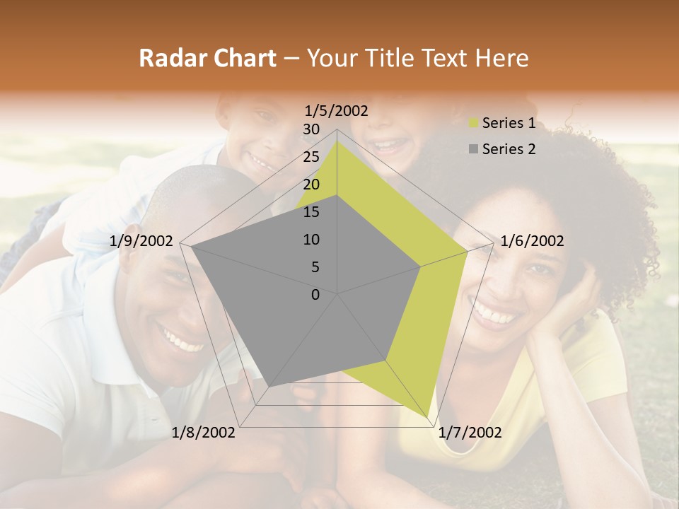 A Group Of People Laying On Top Of A Grass Covered Field PowerPoint Template