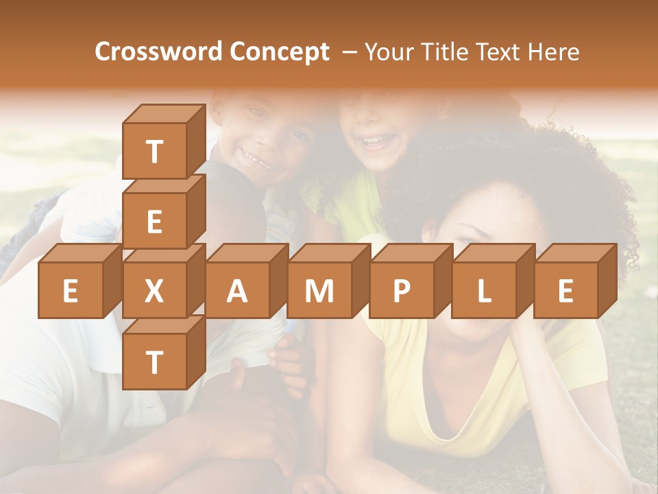 A Group Of People Laying On Top Of A Grass Covered Field PowerPoint Template