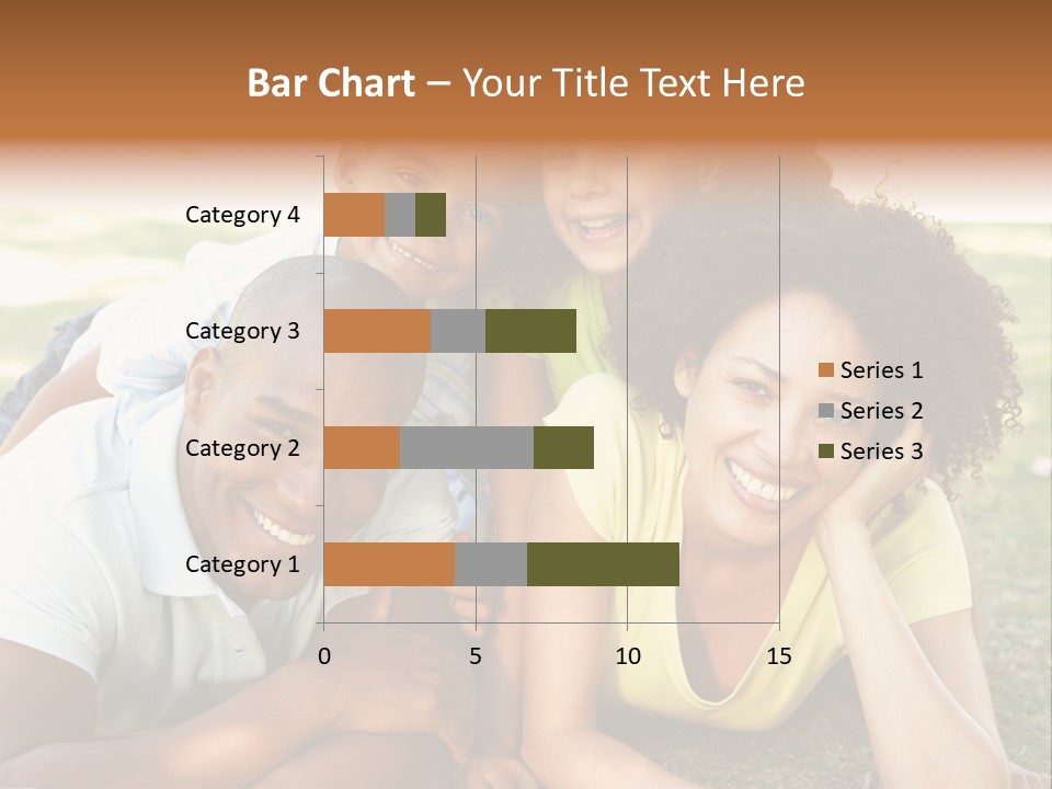 A Group Of People Laying On Top Of A Grass Covered Field PowerPoint Template