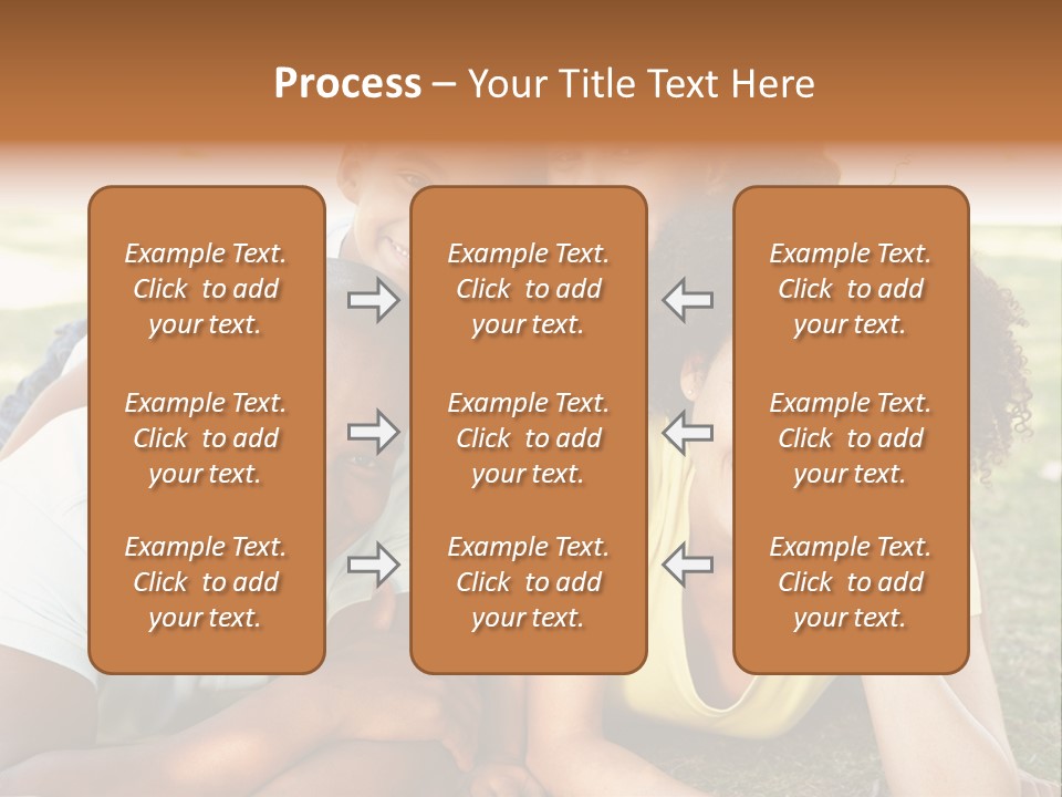A Group Of People Laying On Top Of A Grass Covered Field PowerPoint Template