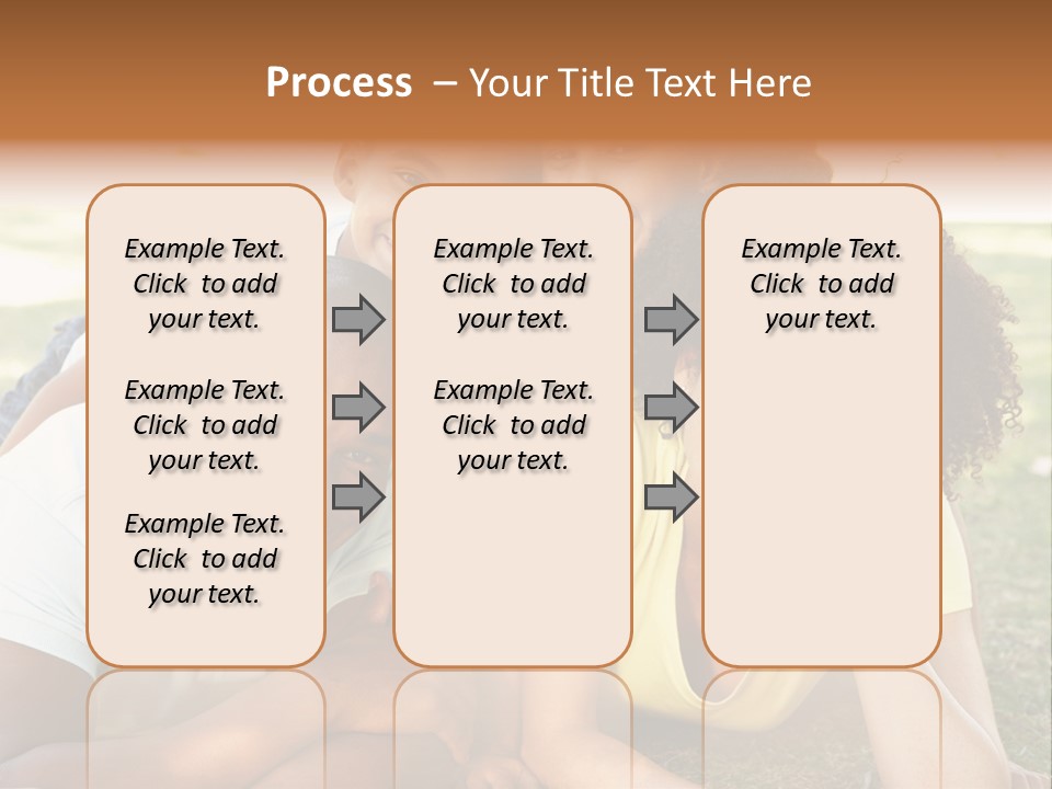 A Group Of People Laying On Top Of A Grass Covered Field PowerPoint Template