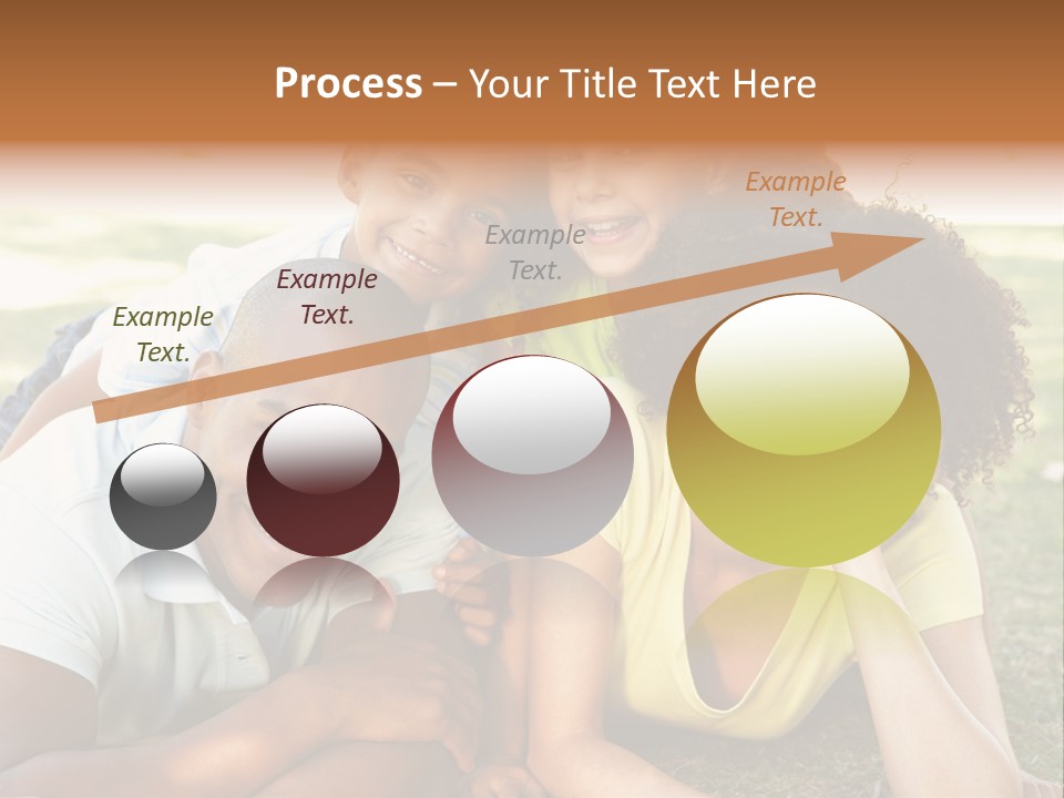 A Group Of People Laying On Top Of A Grass Covered Field PowerPoint Template