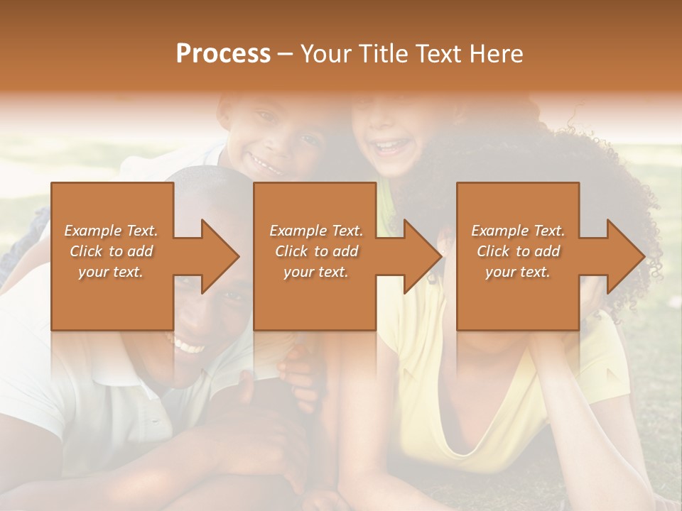 A Group Of People Laying On Top Of A Grass Covered Field PowerPoint Template