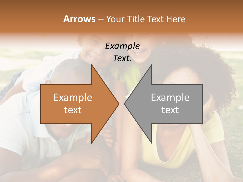 A Group Of People Laying On Top Of A Grass Covered Field PowerPoint Template