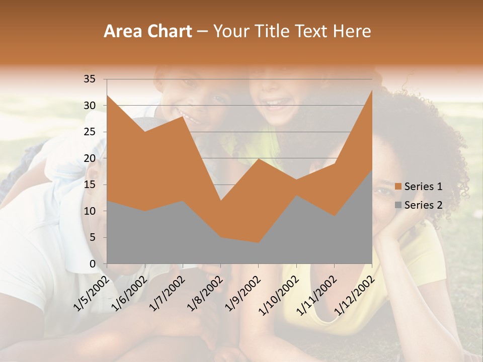 A Group Of People Laying On Top Of A Grass Covered Field PowerPoint Template