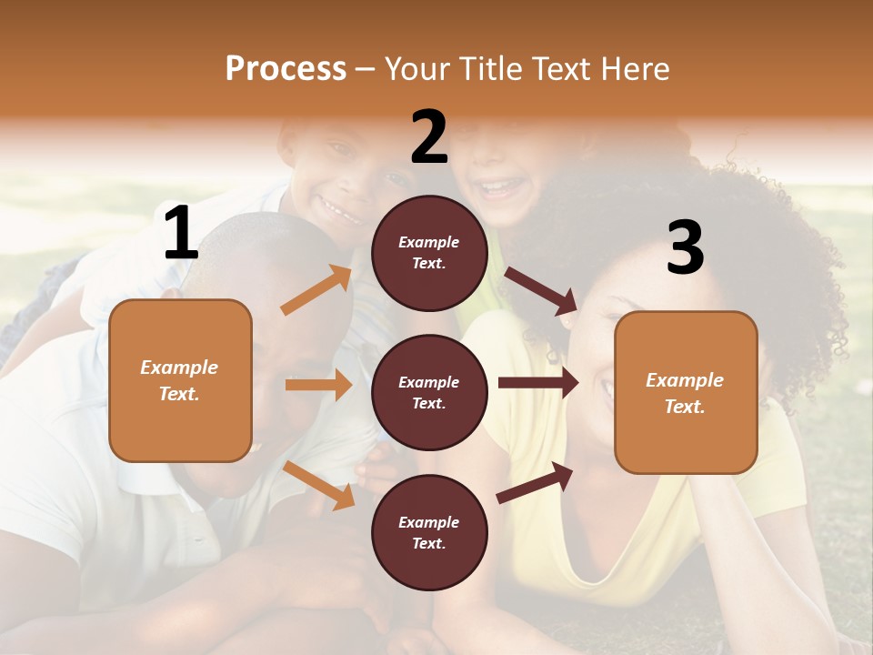 A Group Of People Laying On Top Of A Grass Covered Field PowerPoint Template