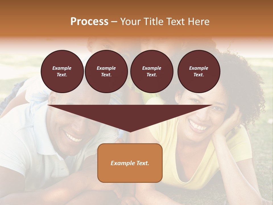 A Group Of People Laying On Top Of A Grass Covered Field PowerPoint Template