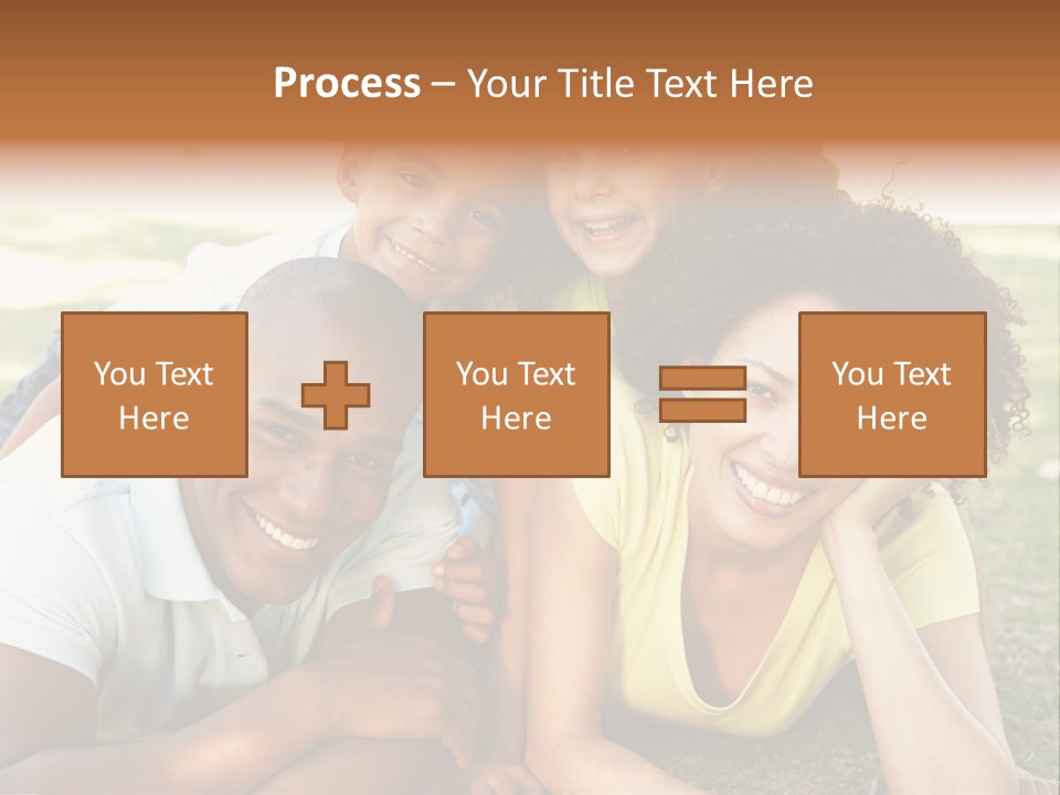 A Group Of People Laying On Top Of A Grass Covered Field PowerPoint Template