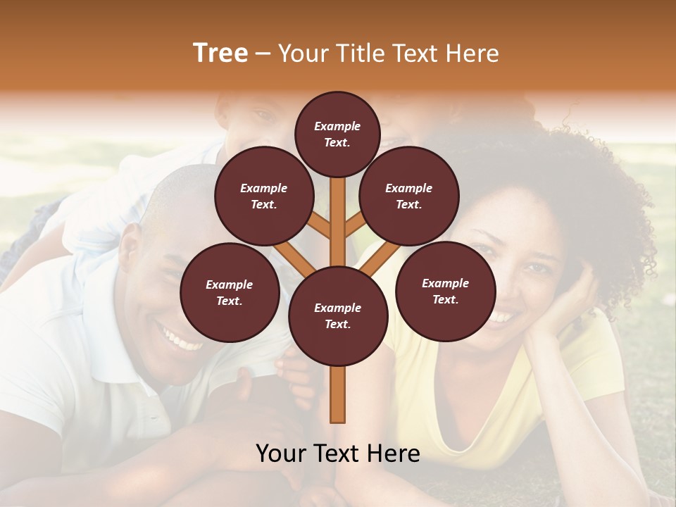 A Group Of People Laying On Top Of A Grass Covered Field PowerPoint Template