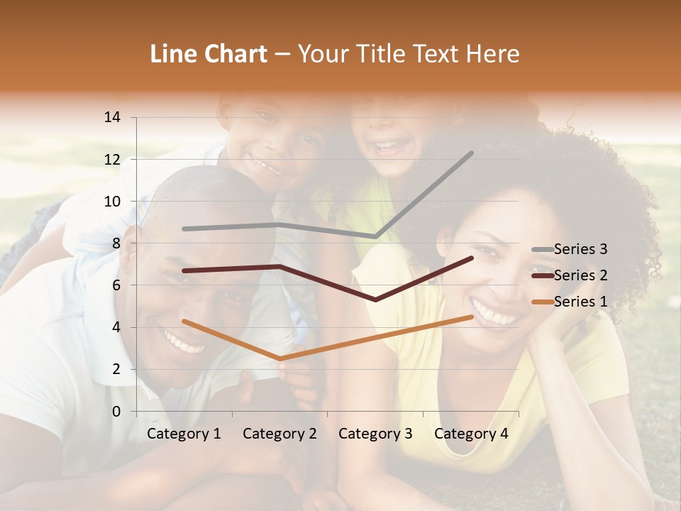 A Group Of People Laying On Top Of A Grass Covered Field PowerPoint Template