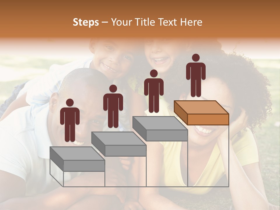 A Group Of People Laying On Top Of A Grass Covered Field PowerPoint Template