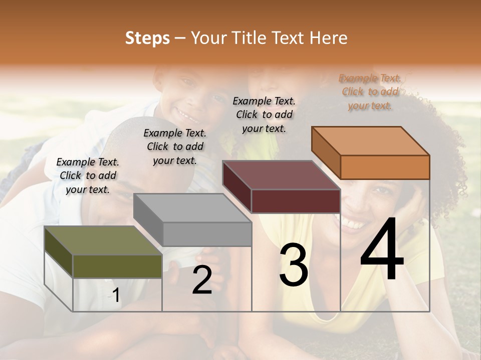 A Group Of People Laying On Top Of A Grass Covered Field PowerPoint Template