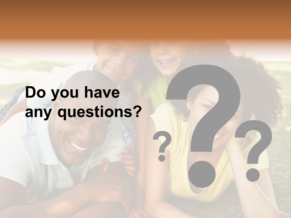 A Group Of People Laying On Top Of A Grass Covered Field PowerPoint Template