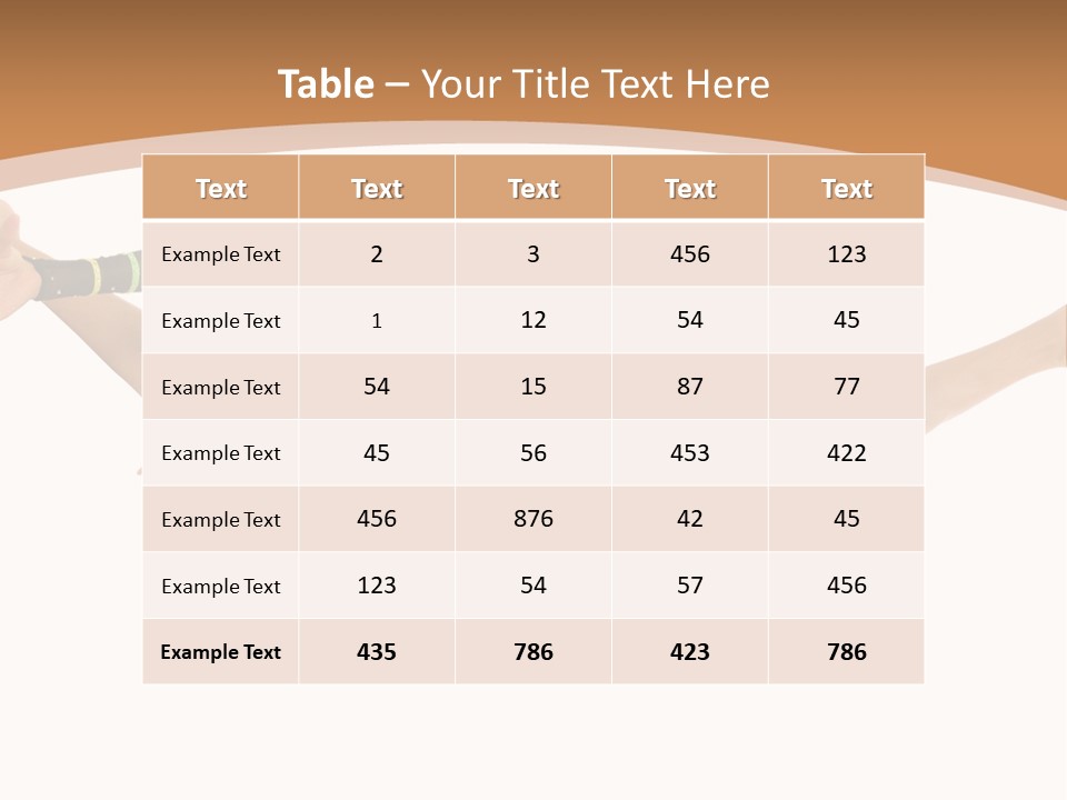 Life Cheerful Girl PowerPoint Template