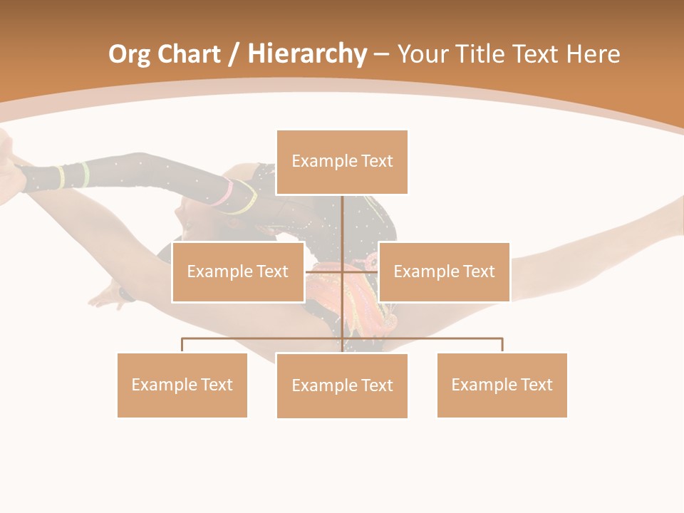 Life Cheerful Girl PowerPoint Template