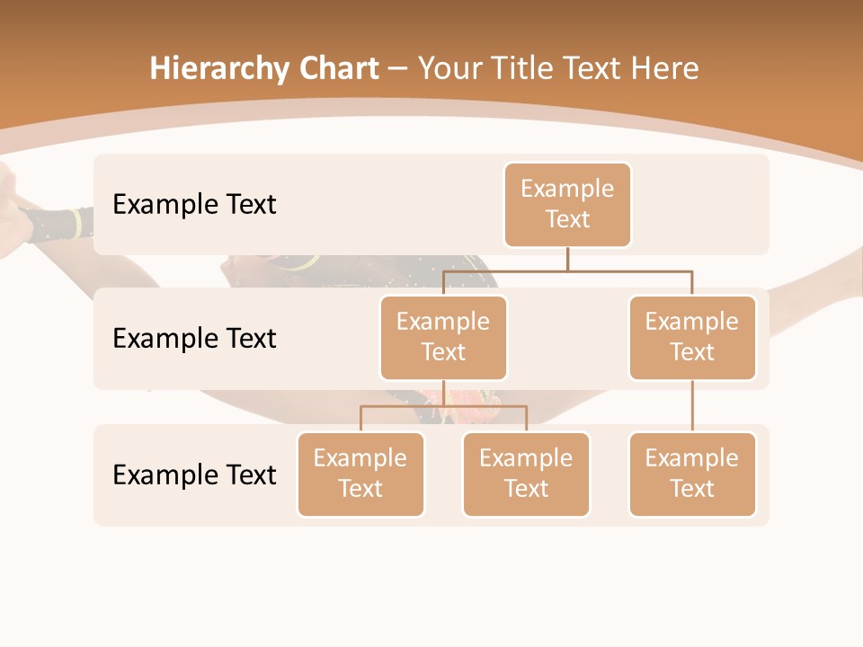 Life Cheerful Girl PowerPoint Template
