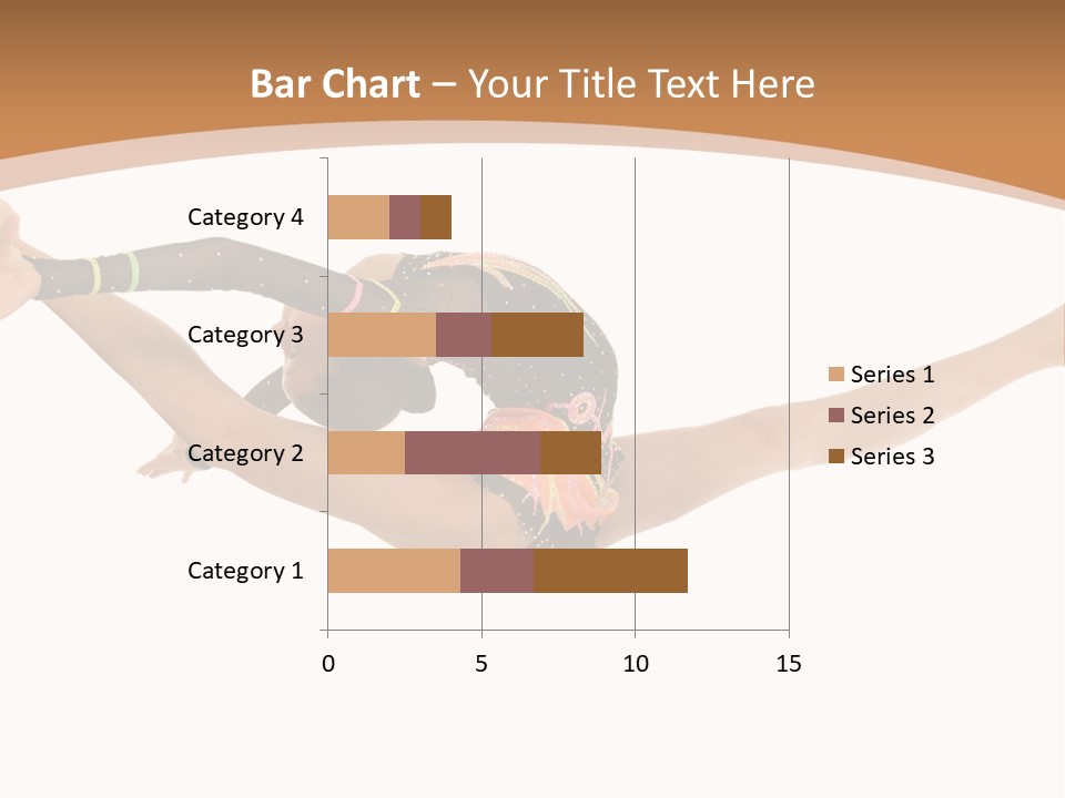 Life Cheerful Girl PowerPoint Template