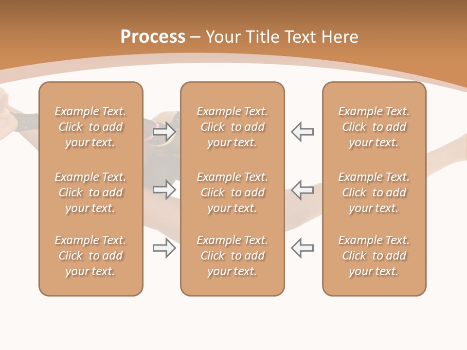 Life Cheerful Girl PowerPoint Template