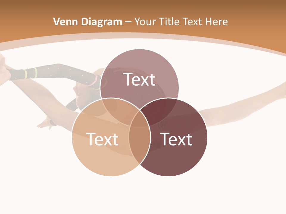 Life Cheerful Girl PowerPoint Template