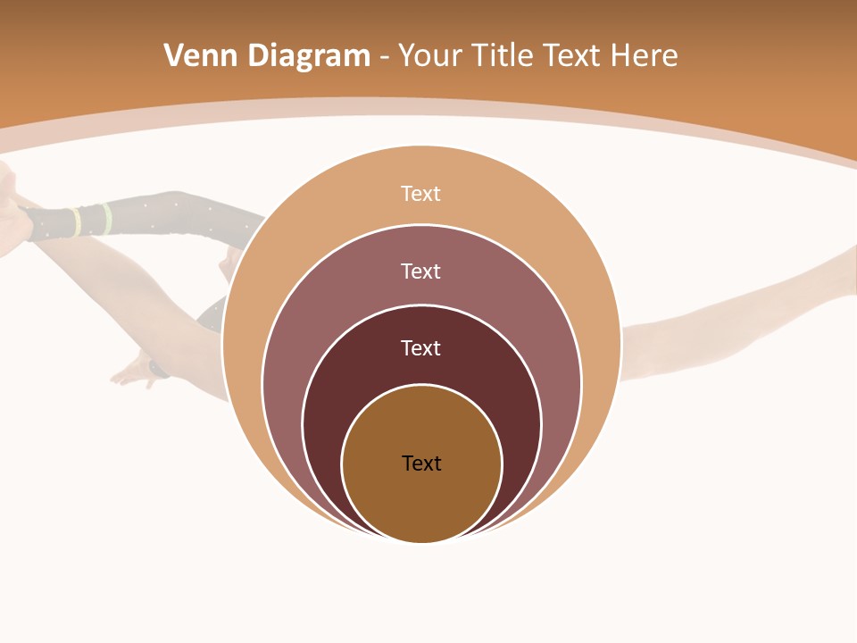 Life Cheerful Girl PowerPoint Template