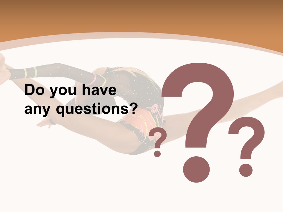 Life Cheerful Girl PowerPoint Template