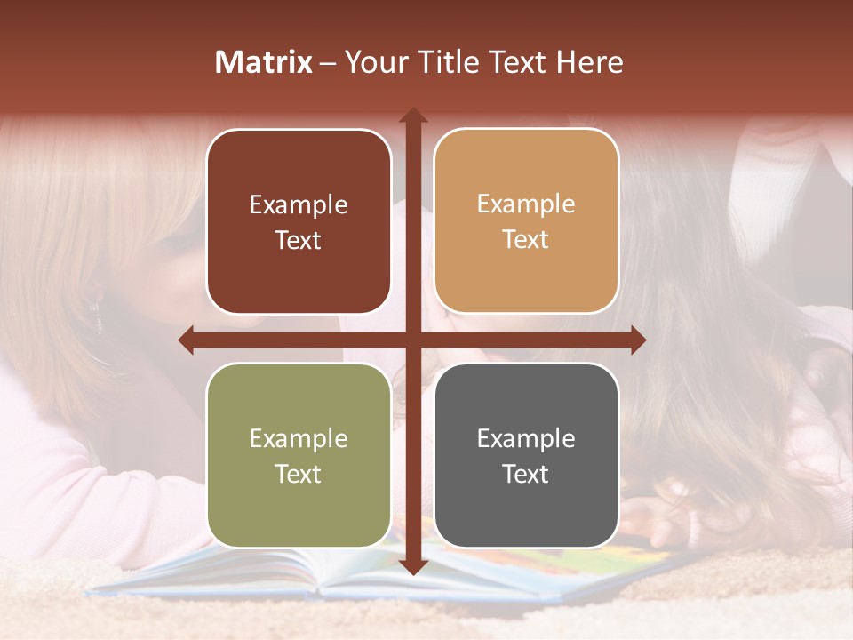 Architecture Night Shoot Bronze PowerPoint Template