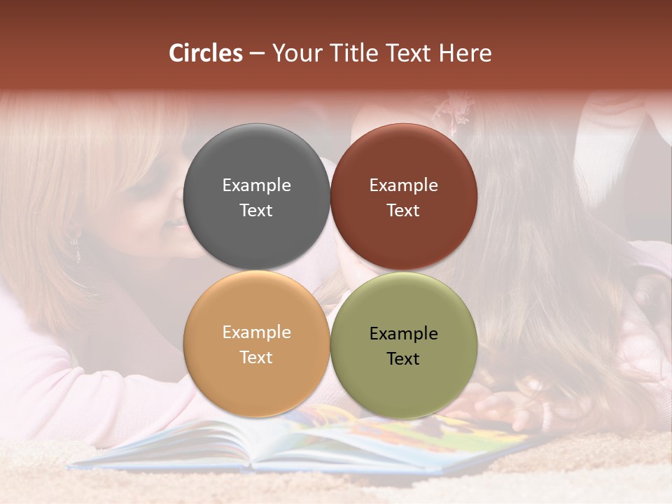 Architecture Night Shoot Bronze PowerPoint Template