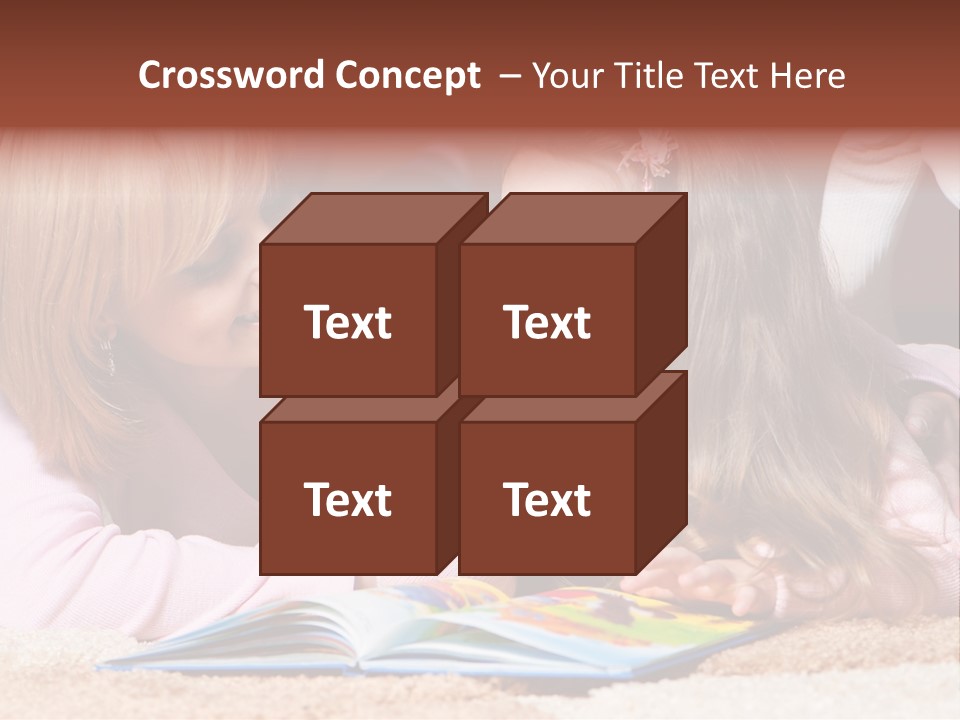 Architecture Night Shoot Bronze PowerPoint Template