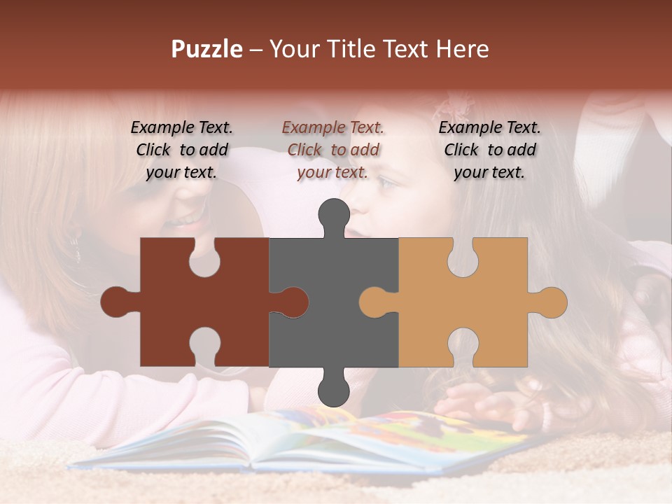 Architecture Night Shoot Bronze PowerPoint Template