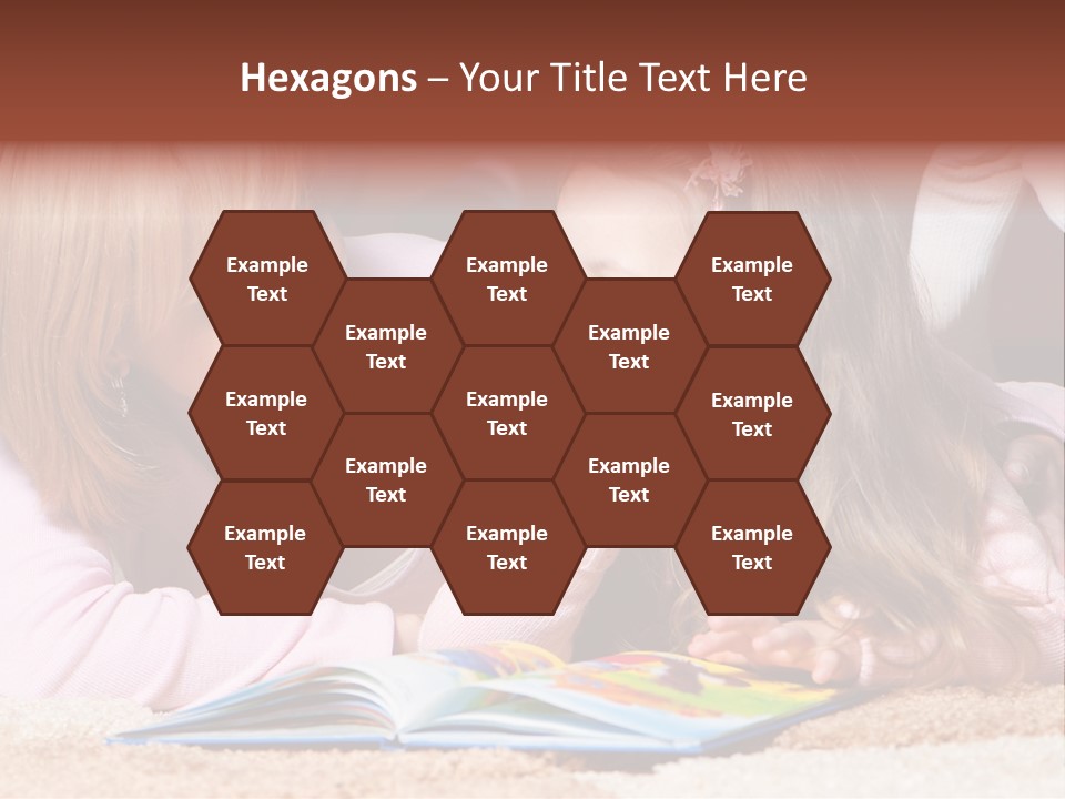 Architecture Night Shoot Bronze PowerPoint Template