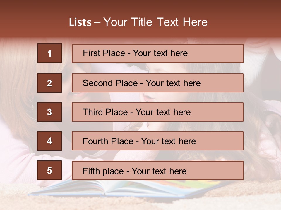 Architecture Night Shoot Bronze PowerPoint Template