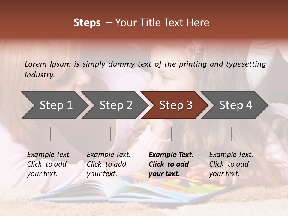 Architecture Night Shoot Bronze PowerPoint Template