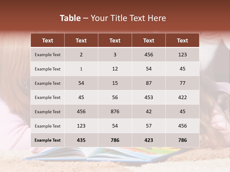 Architecture Night Shoot Bronze PowerPoint Template