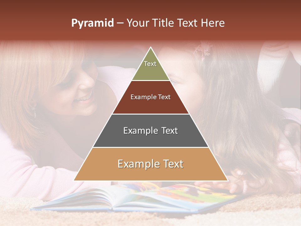 Architecture Night Shoot Bronze PowerPoint Template