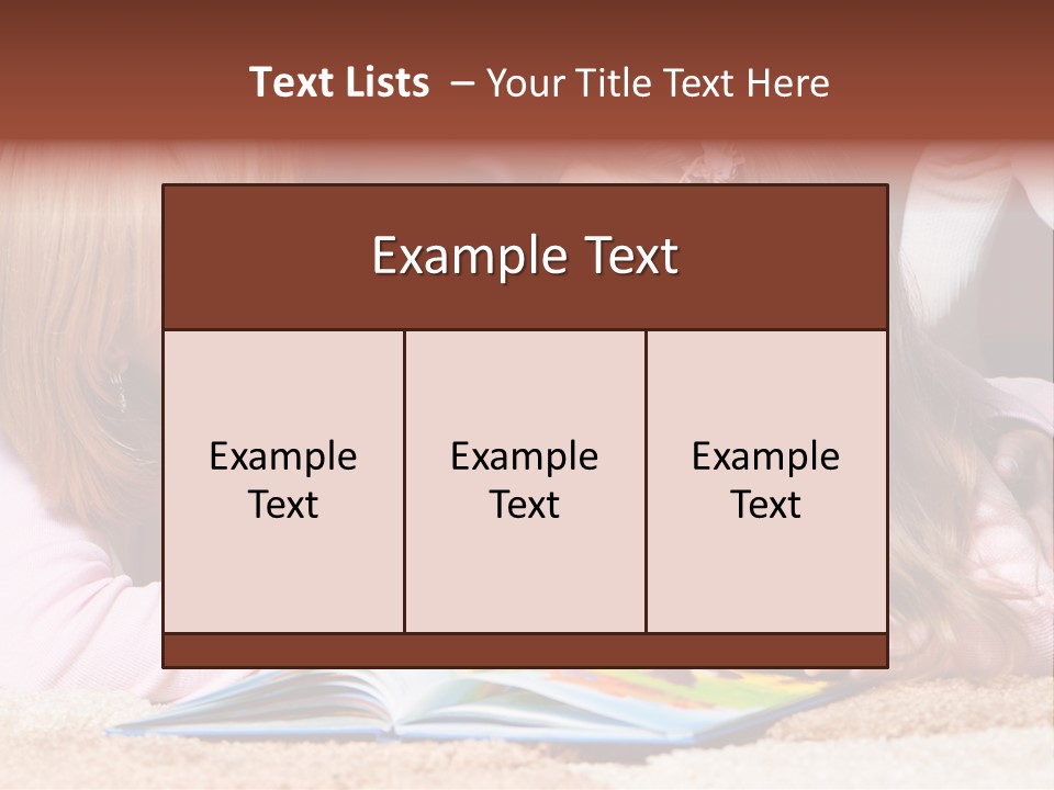 Architecture Night Shoot Bronze PowerPoint Template