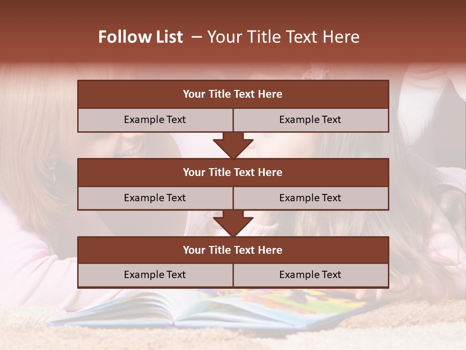 Architecture Night Shoot Bronze PowerPoint Template