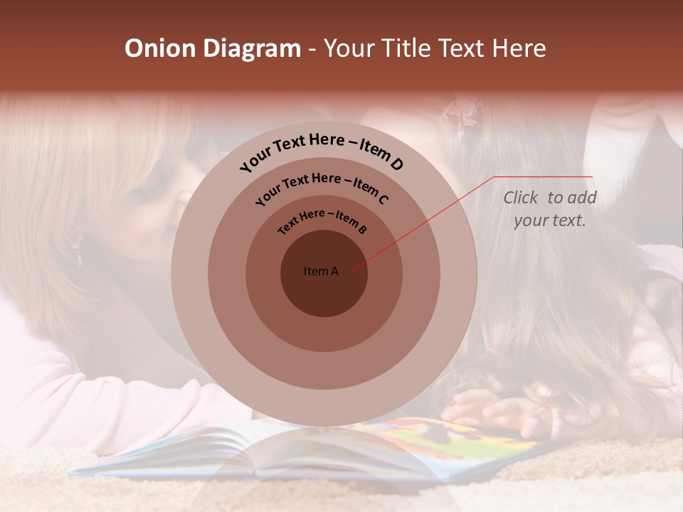 Architecture Night Shoot Bronze PowerPoint Template