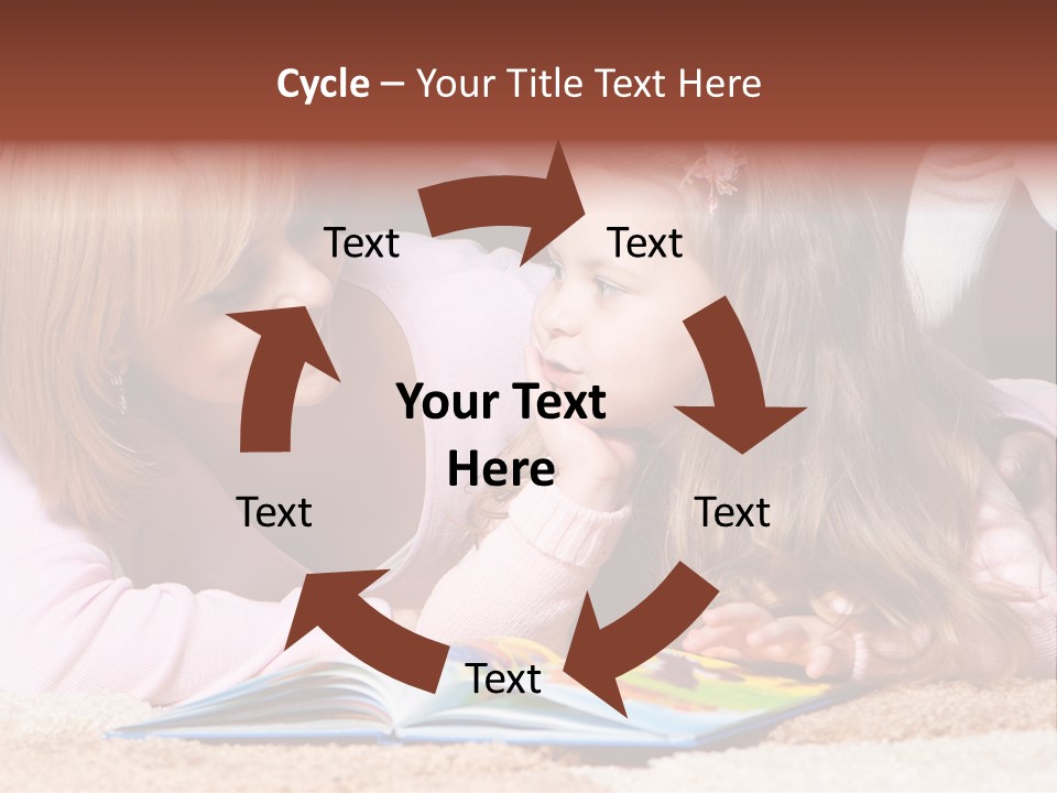 Architecture Night Shoot Bronze PowerPoint Template